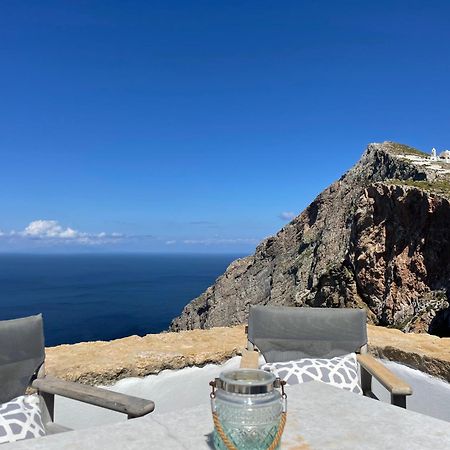 Villa Folegandros-Cliffhouse Extérieur photo