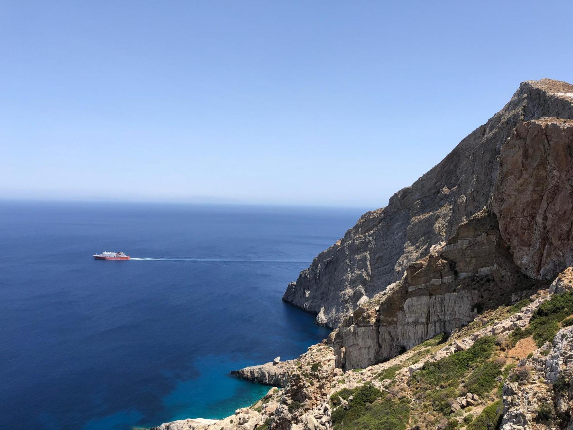 Villa Folegandros-Cliffhouse Extérieur photo