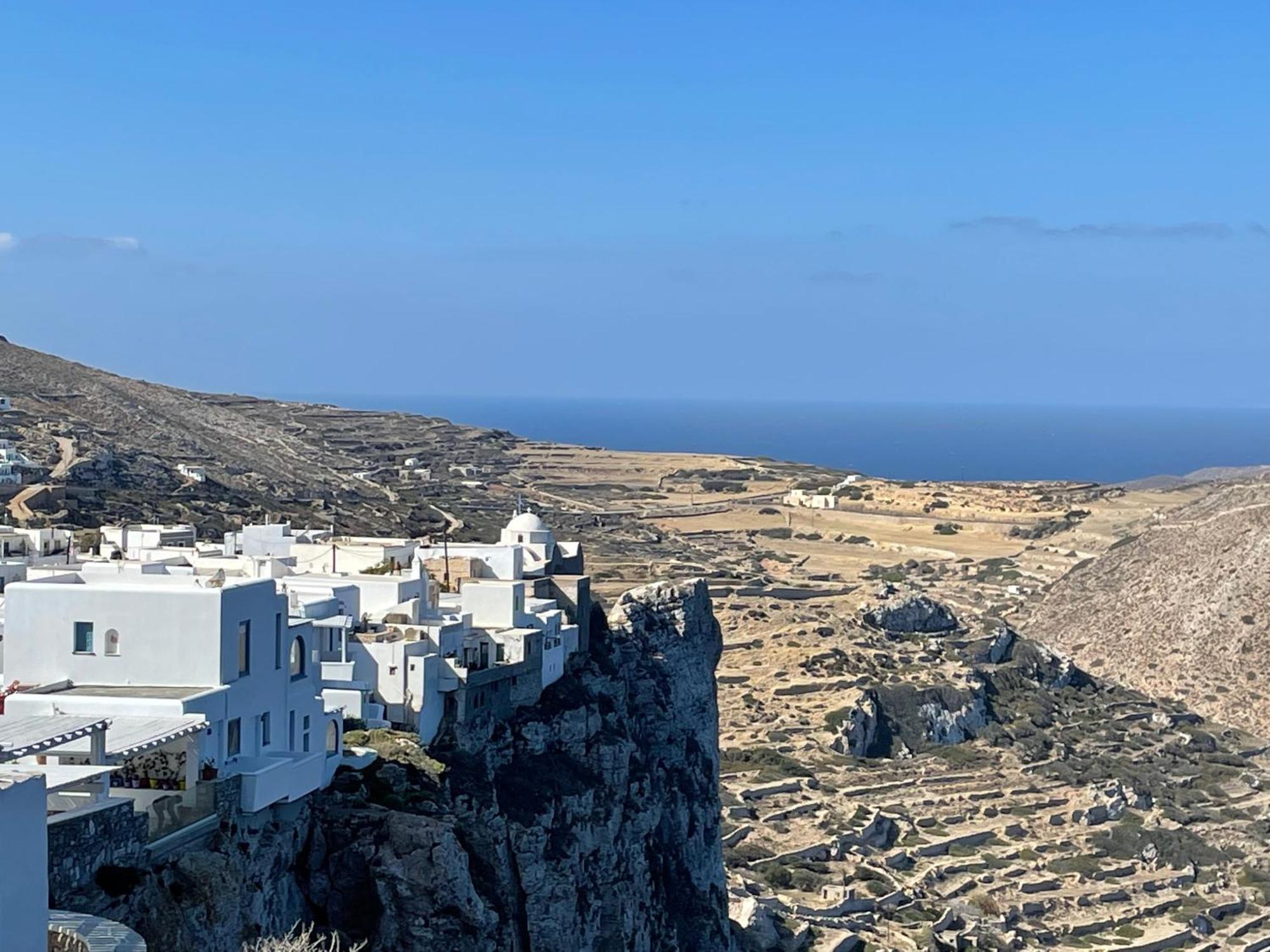 Villa Folegandros-Cliffhouse Extérieur photo