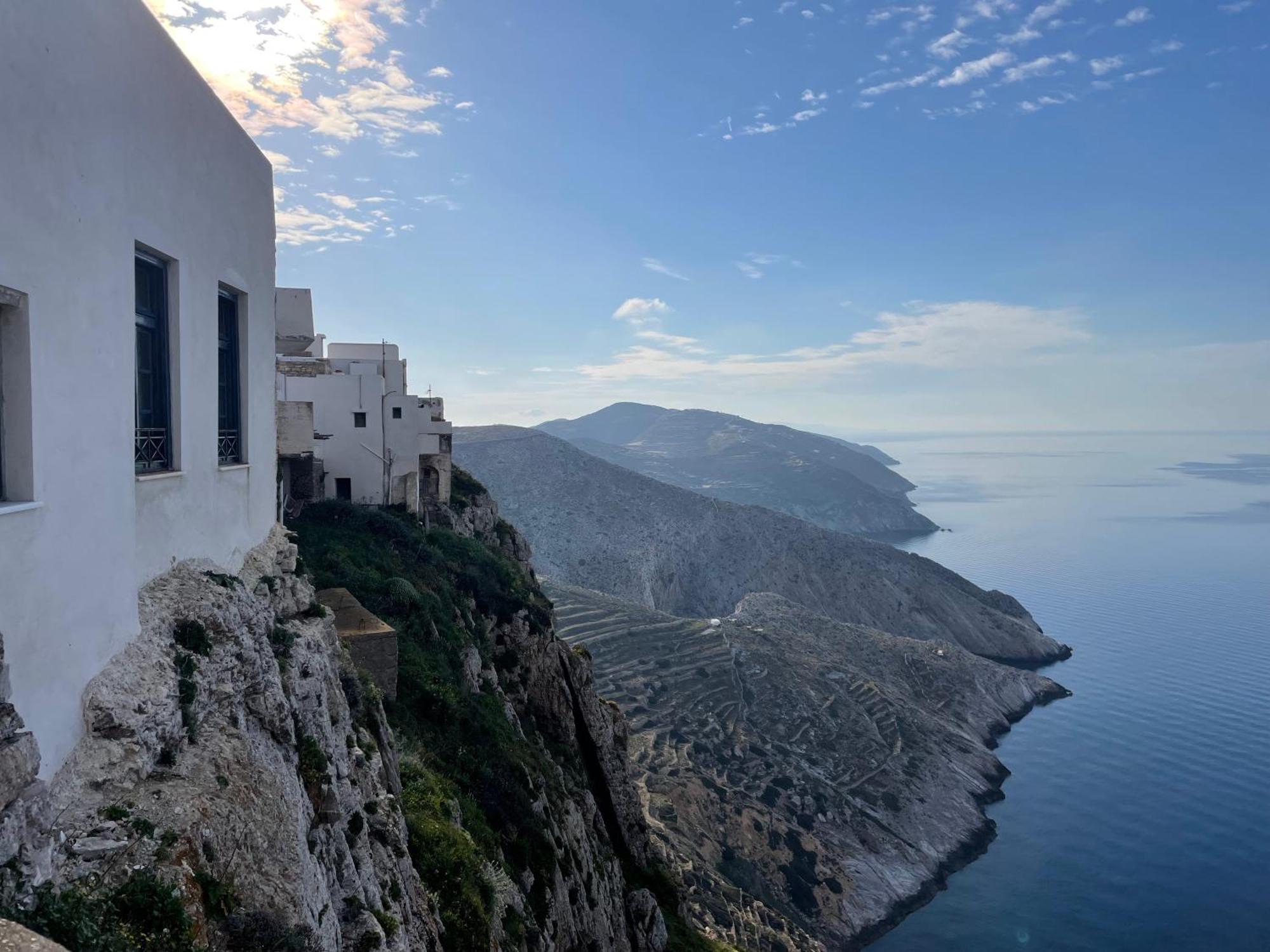 Villa Folegandros-Cliffhouse Extérieur photo