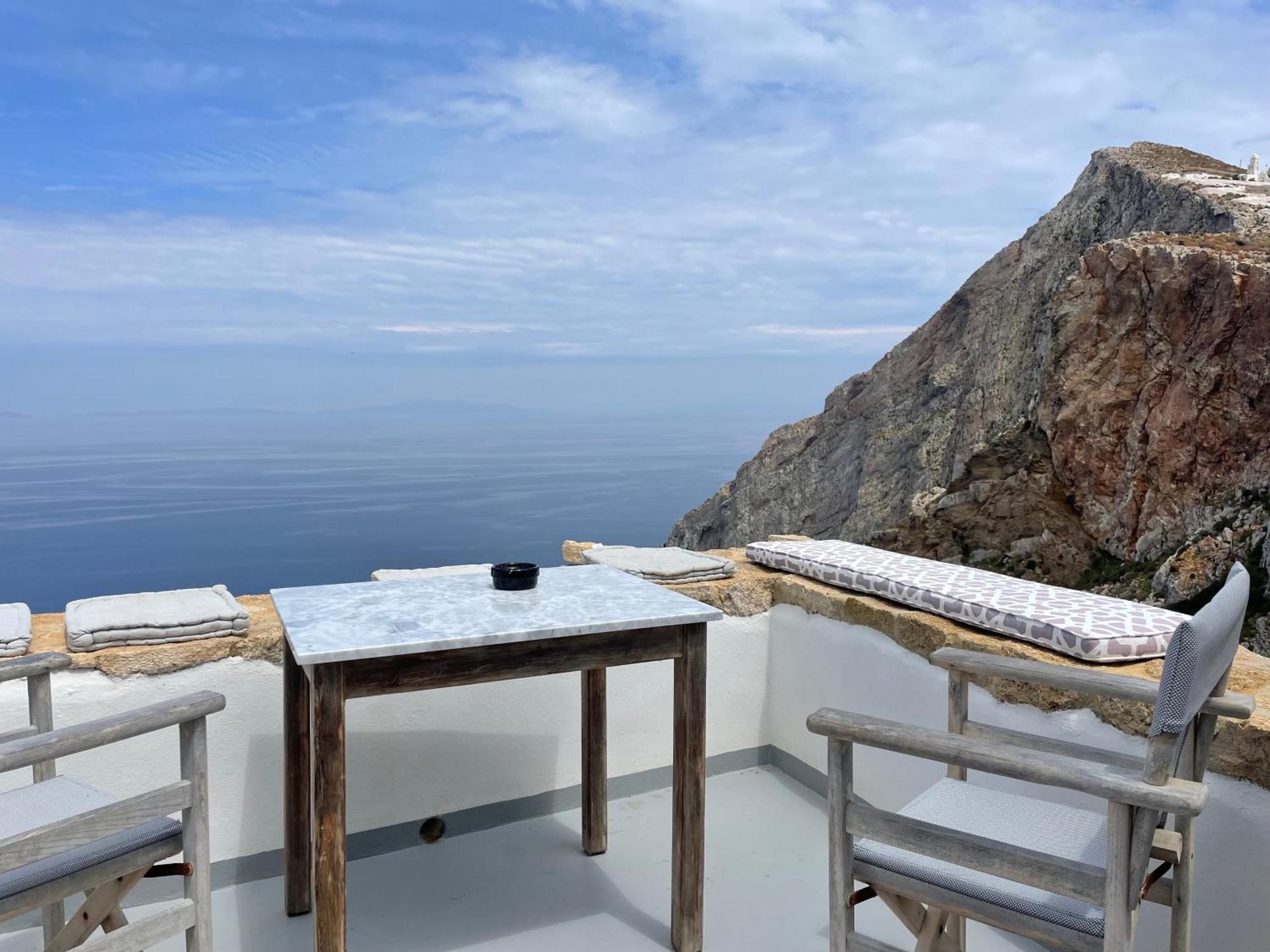 Villa Folegandros-Cliffhouse Extérieur photo