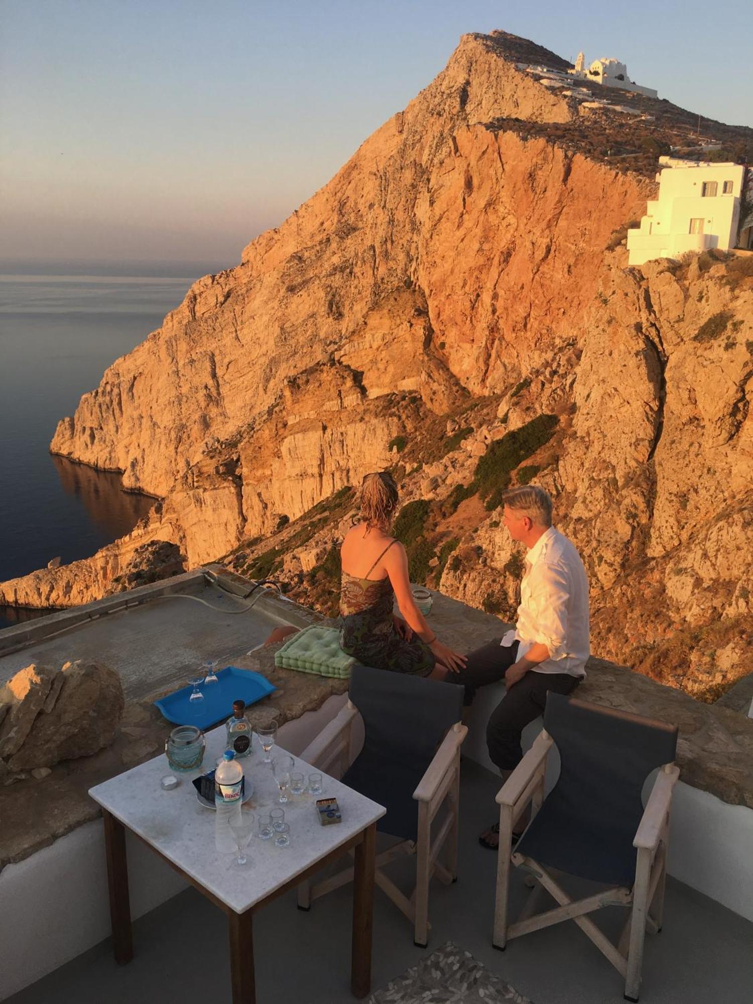 Villa Folegandros-Cliffhouse Extérieur photo