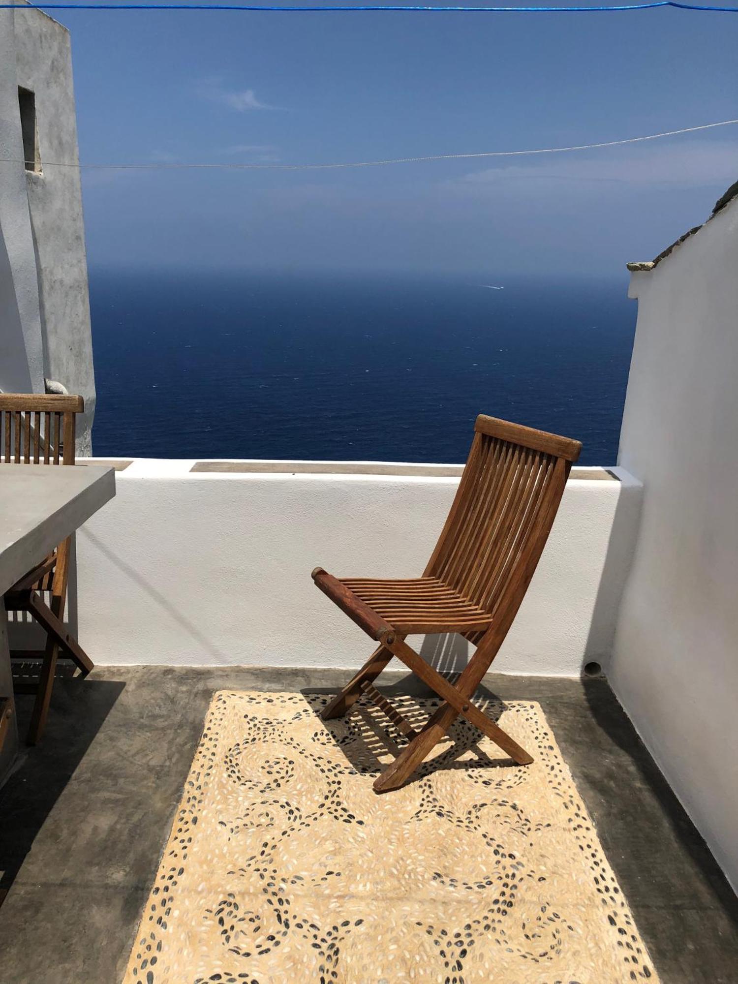 Villa Folegandros-Cliffhouse Extérieur photo