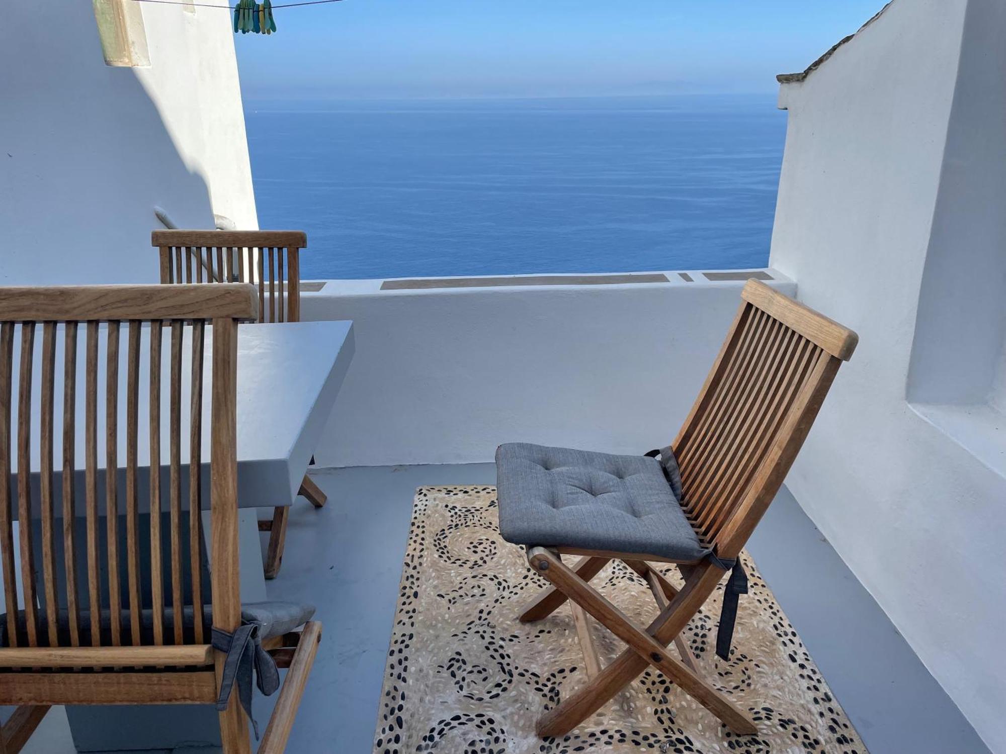 Villa Folegandros-Cliffhouse Extérieur photo