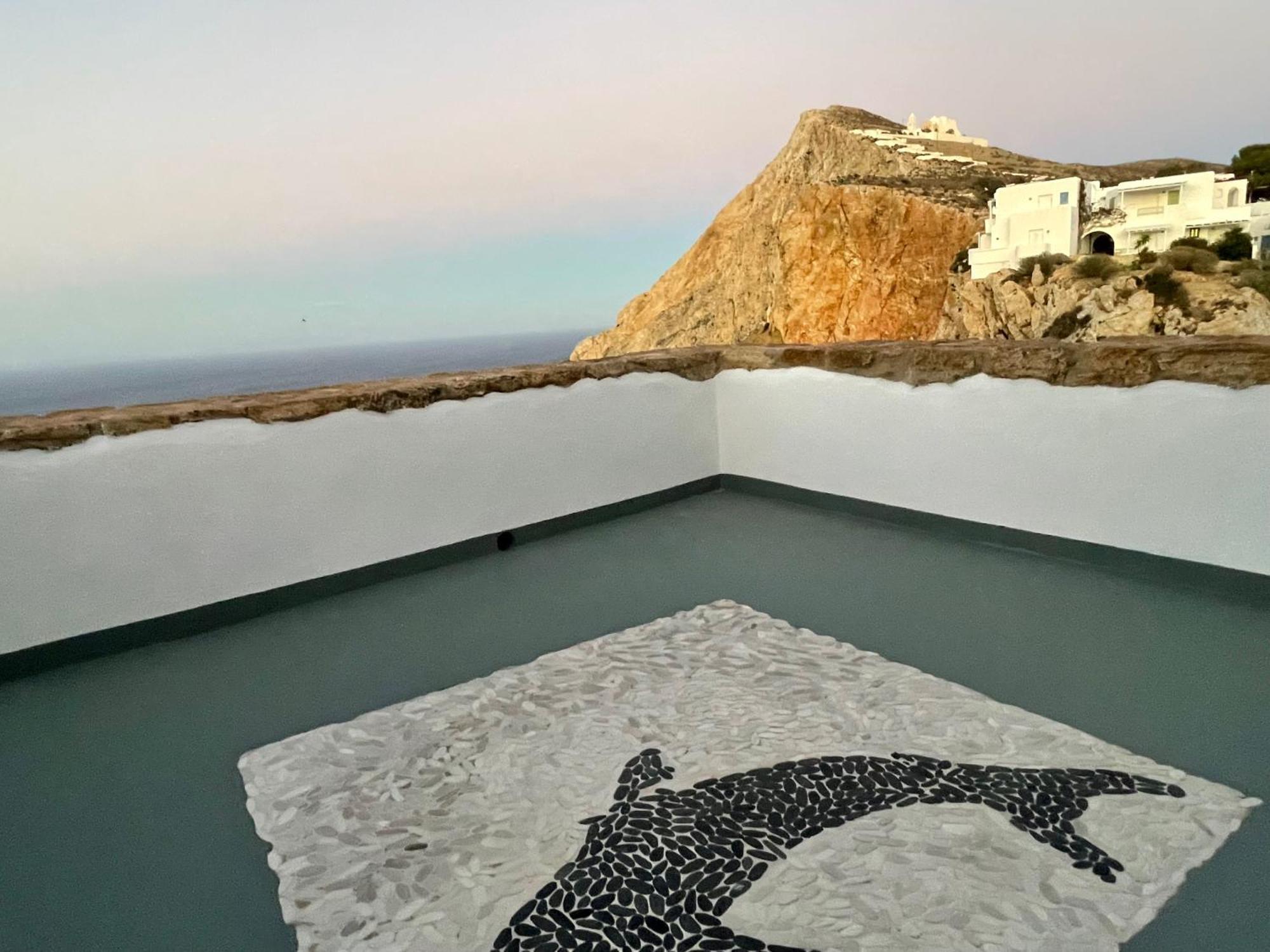 Villa Folegandros-Cliffhouse Extérieur photo