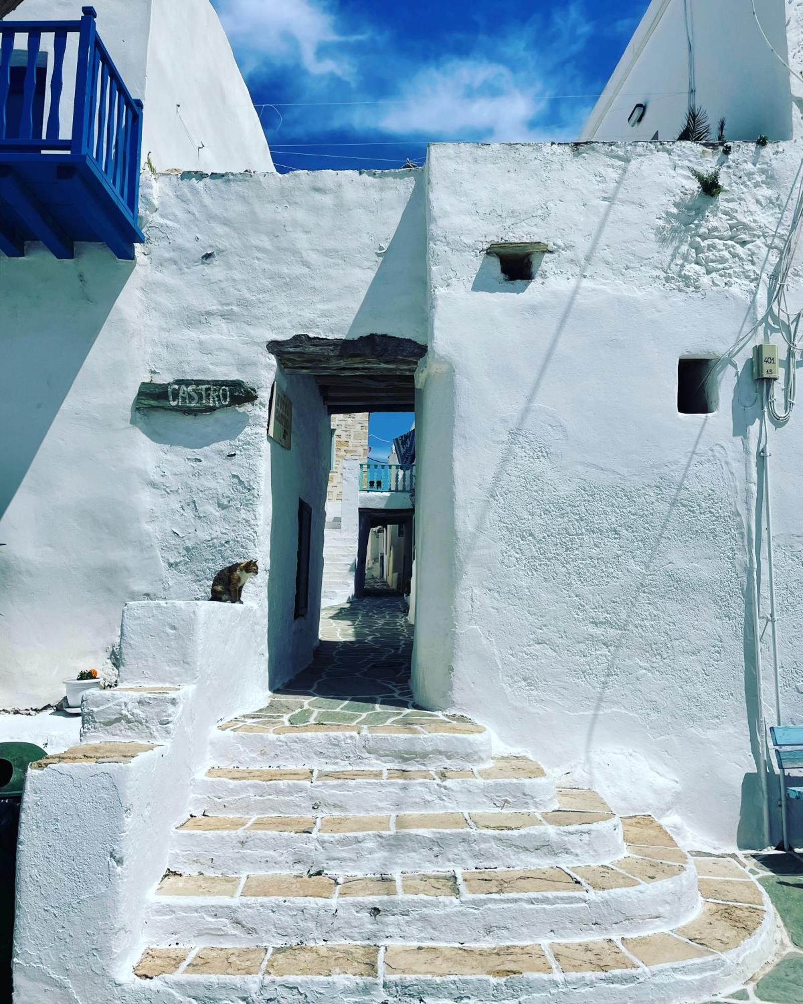 Villa Folegandros-Cliffhouse Extérieur photo