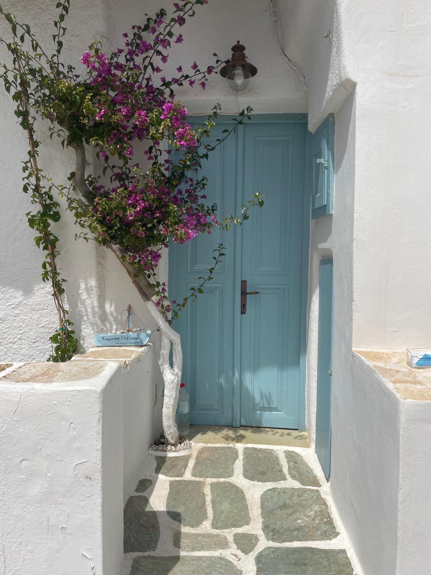Villa Folegandros-Cliffhouse Extérieur photo