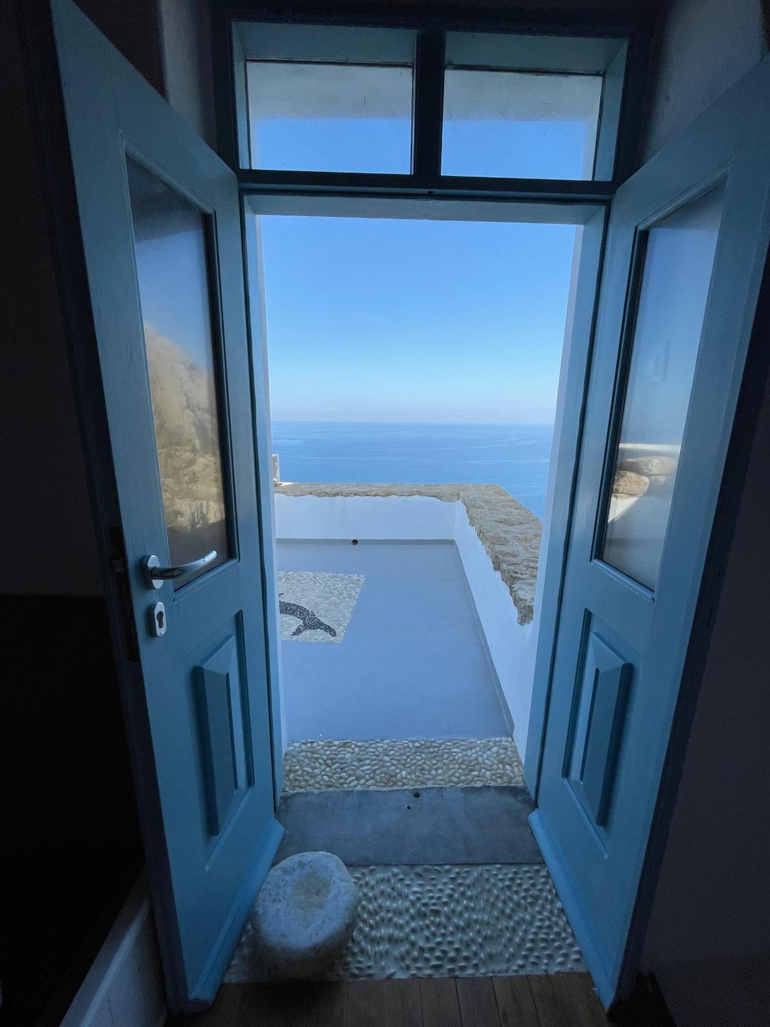 Villa Folegandros-Cliffhouse Extérieur photo
