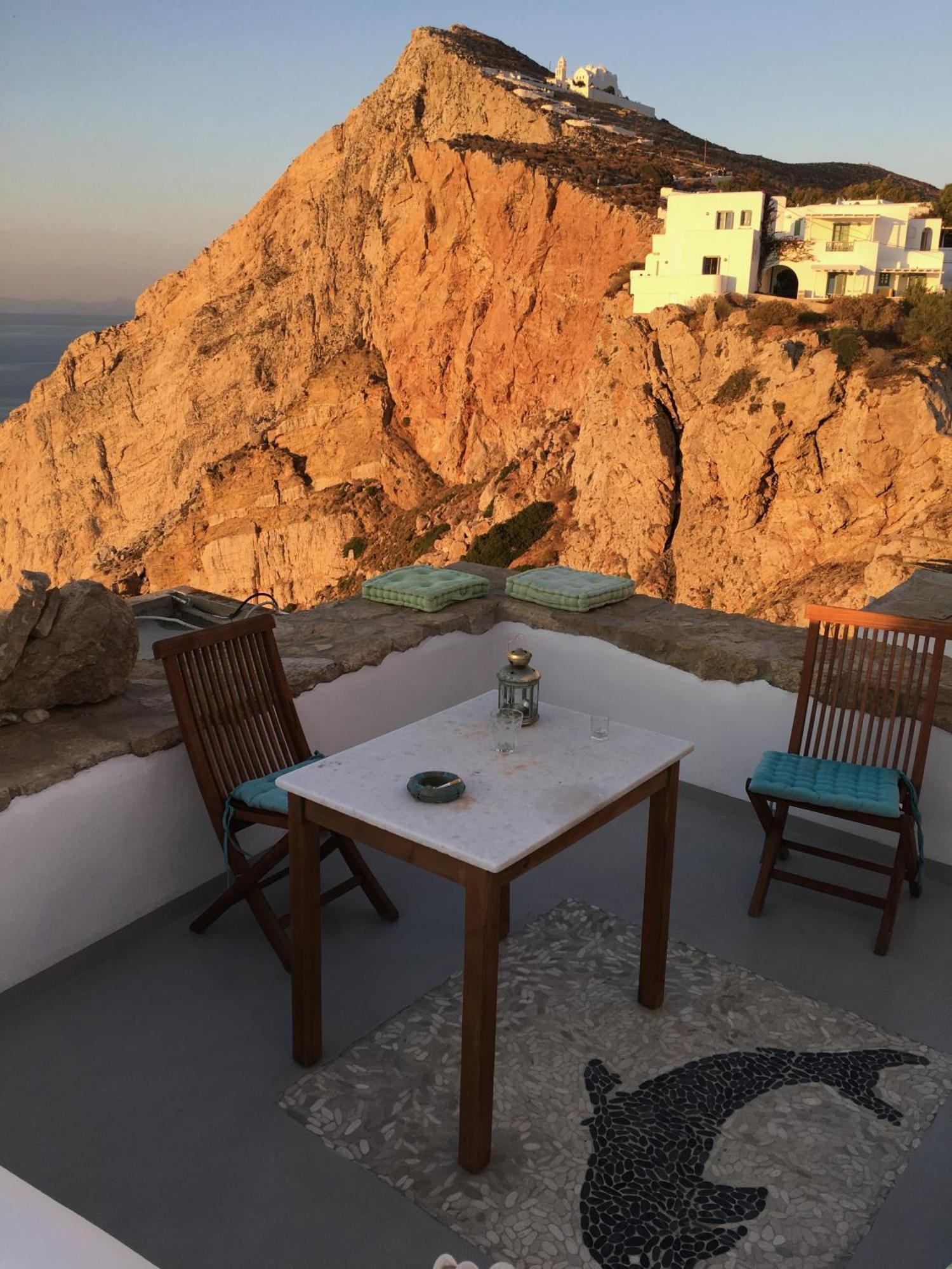 Villa Folegandros-Cliffhouse Extérieur photo