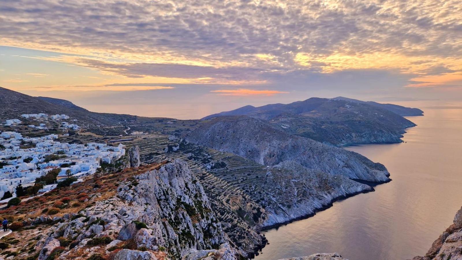 Villa Folegandros-Cliffhouse Extérieur photo