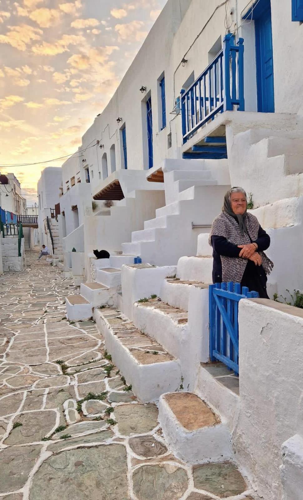 Villa Folegandros-Cliffhouse Extérieur photo