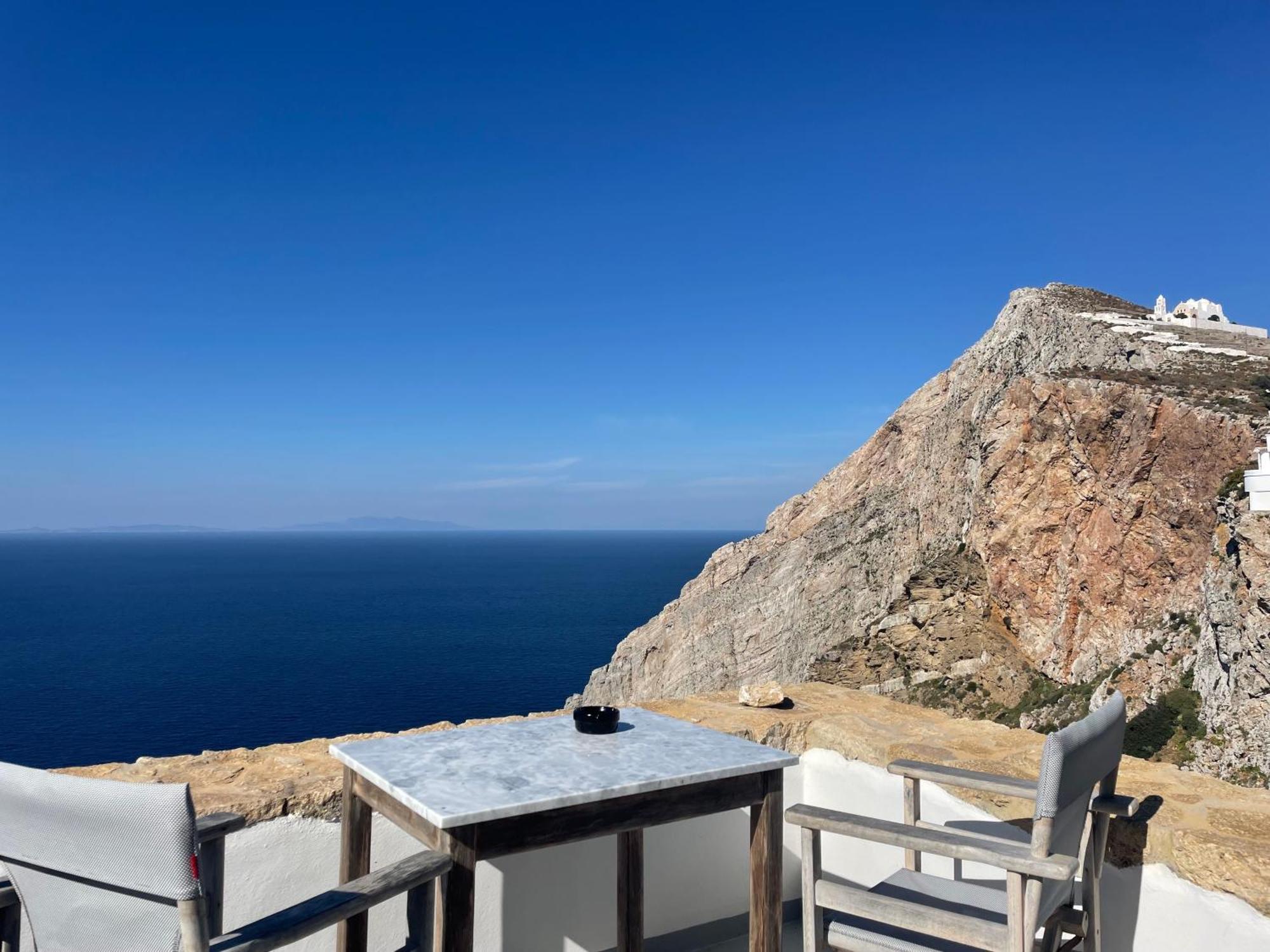 Villa Folegandros-Cliffhouse Extérieur photo