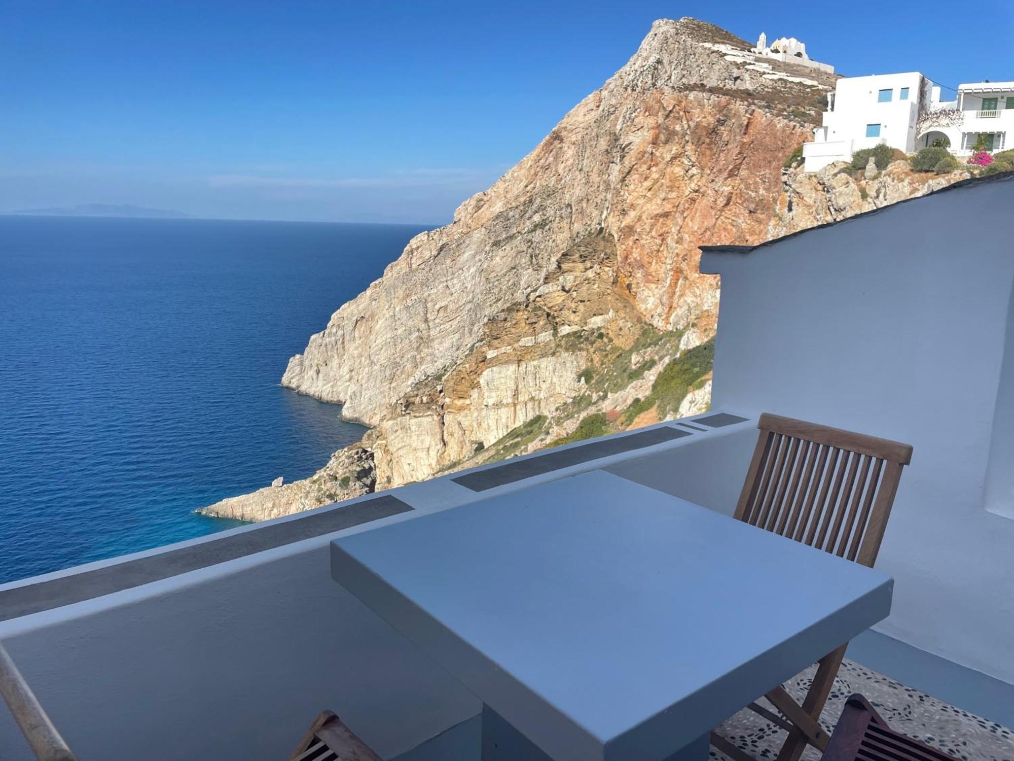 Villa Folegandros-Cliffhouse Extérieur photo