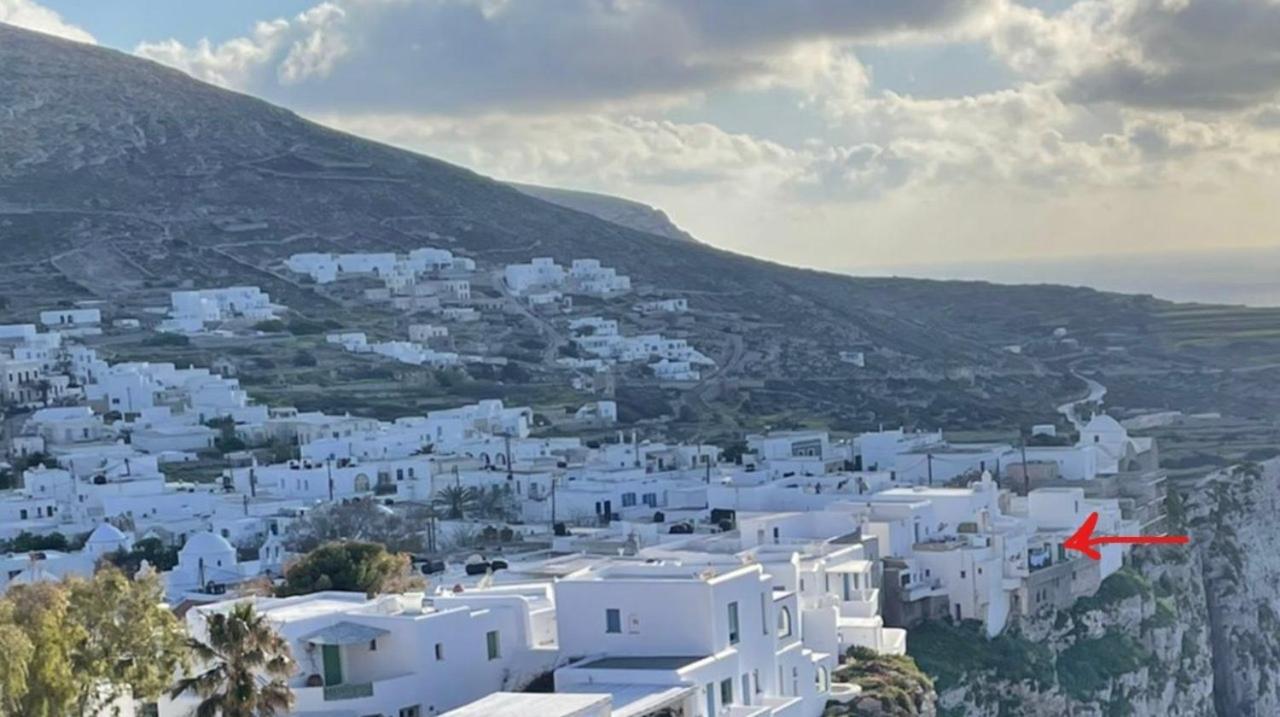Villa Folegandros-Cliffhouse Extérieur photo