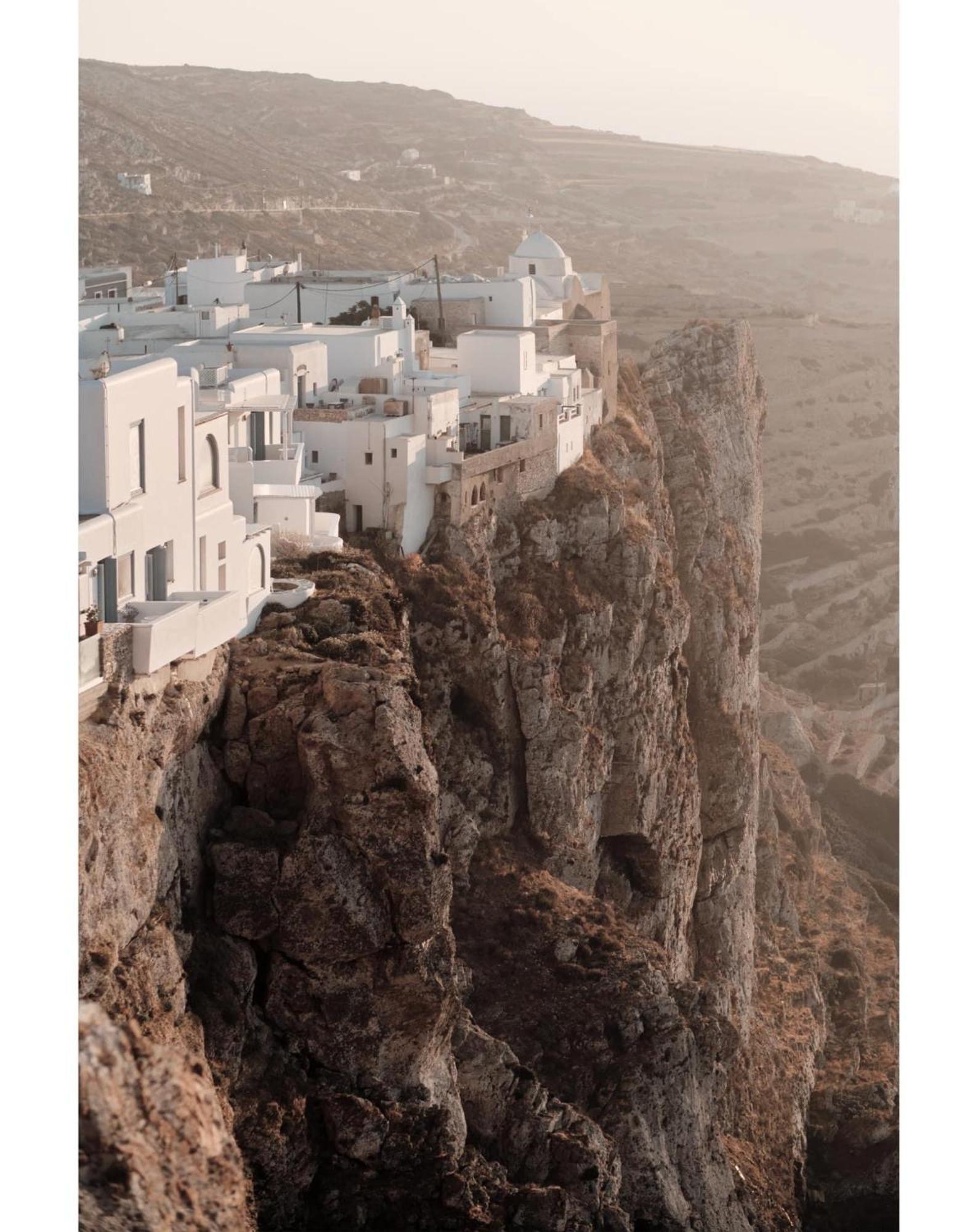 Villa Folegandros-Cliffhouse Extérieur photo