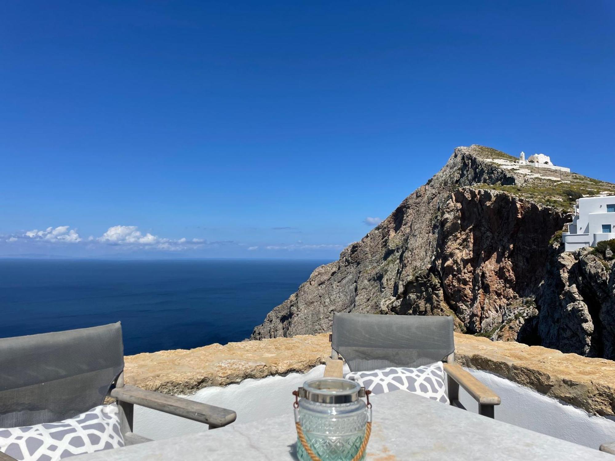 Villa Folegandros-Cliffhouse Extérieur photo