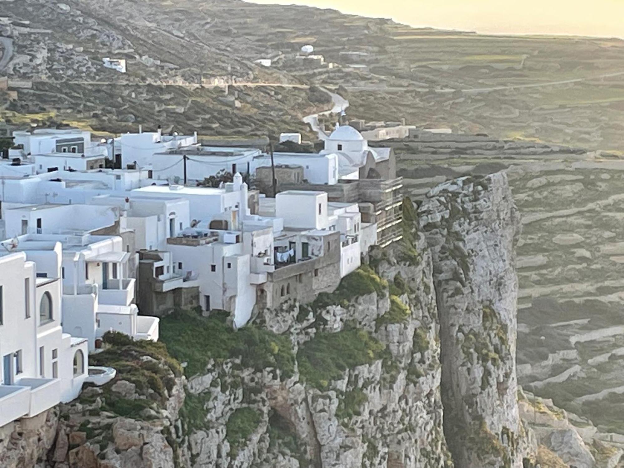 Villa Folegandros-Cliffhouse Extérieur photo