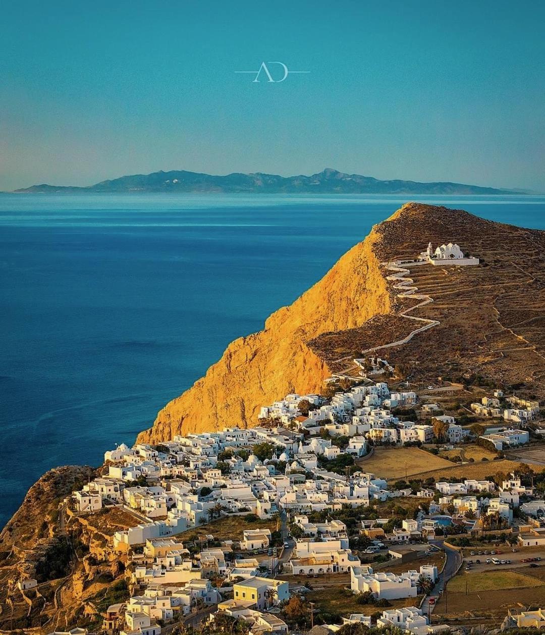 Villa Folegandros-Cliffhouse Extérieur photo