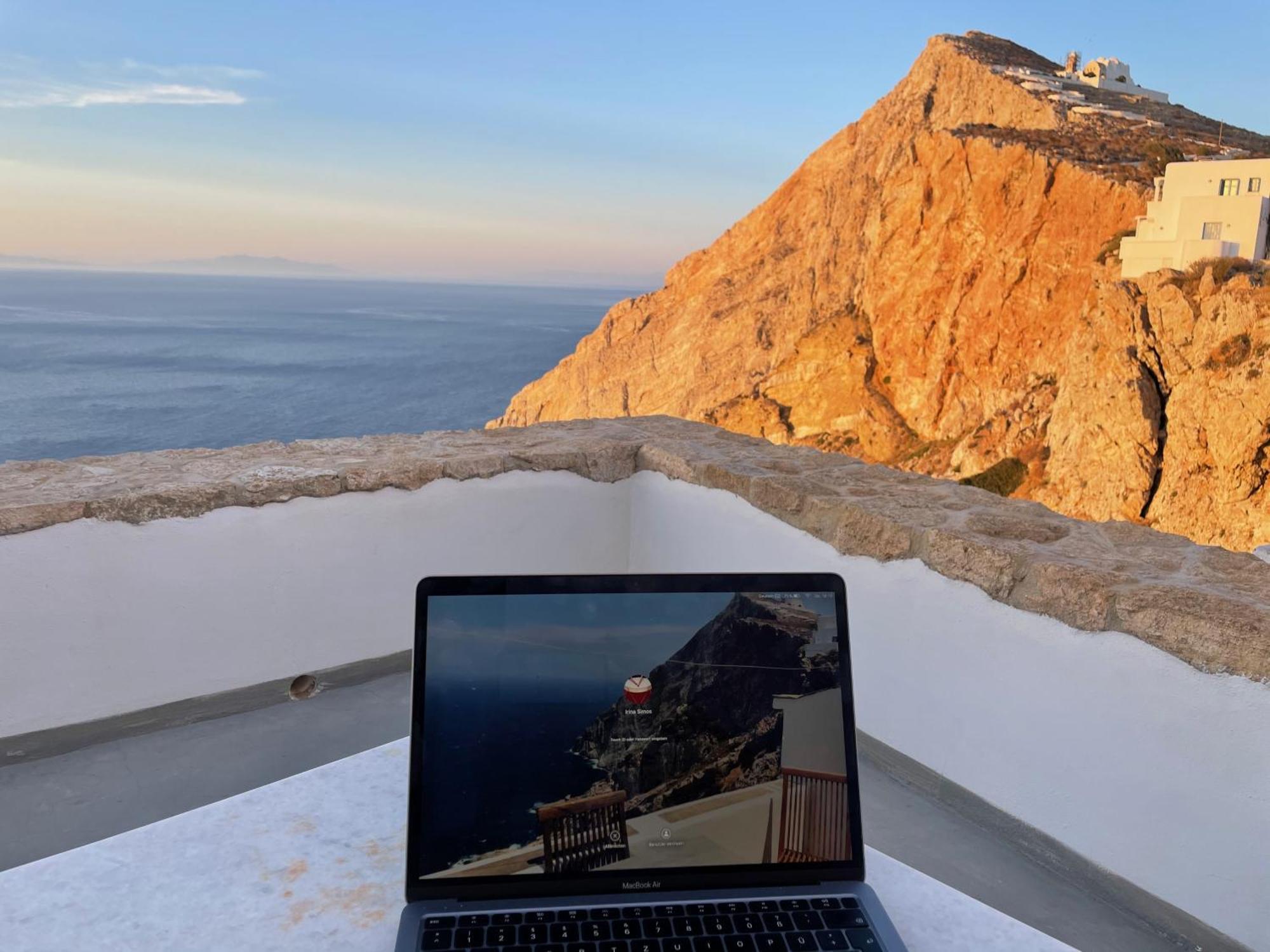 Villa Folegandros-Cliffhouse Extérieur photo