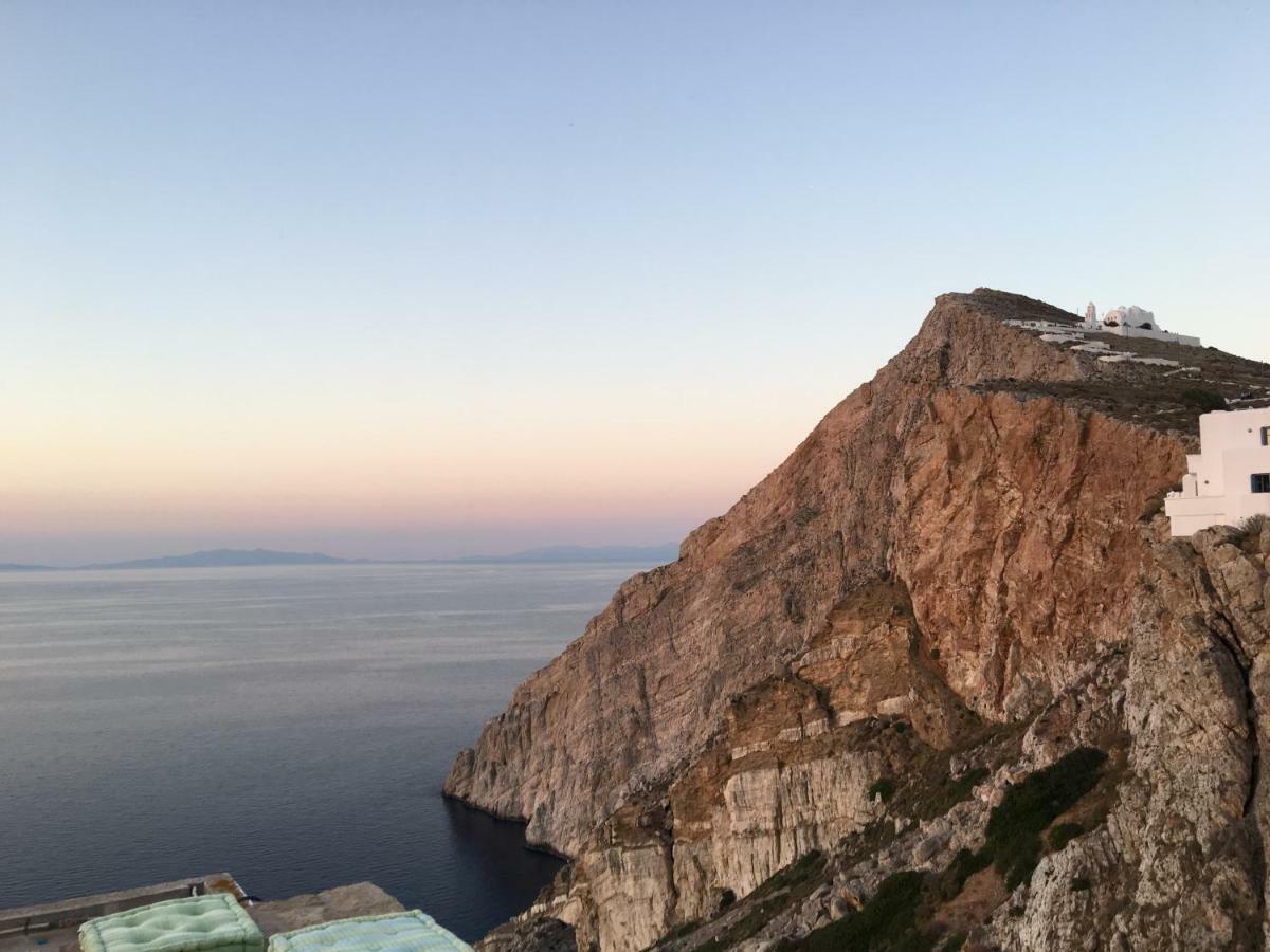 Villa Folegandros-Cliffhouse Extérieur photo