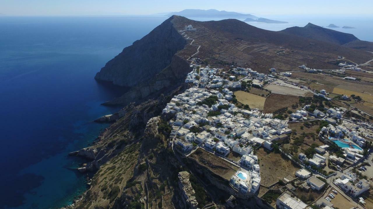 Villa Folegandros-Cliffhouse Extérieur photo