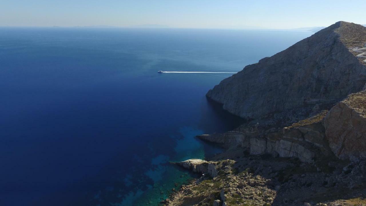 Villa Folegandros-Cliffhouse Extérieur photo